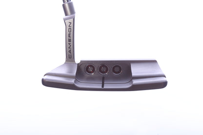 Used Titleist Scotty Cameron Special Select Squareback 2 Putter - Right-Handed - 31 in - Blade
