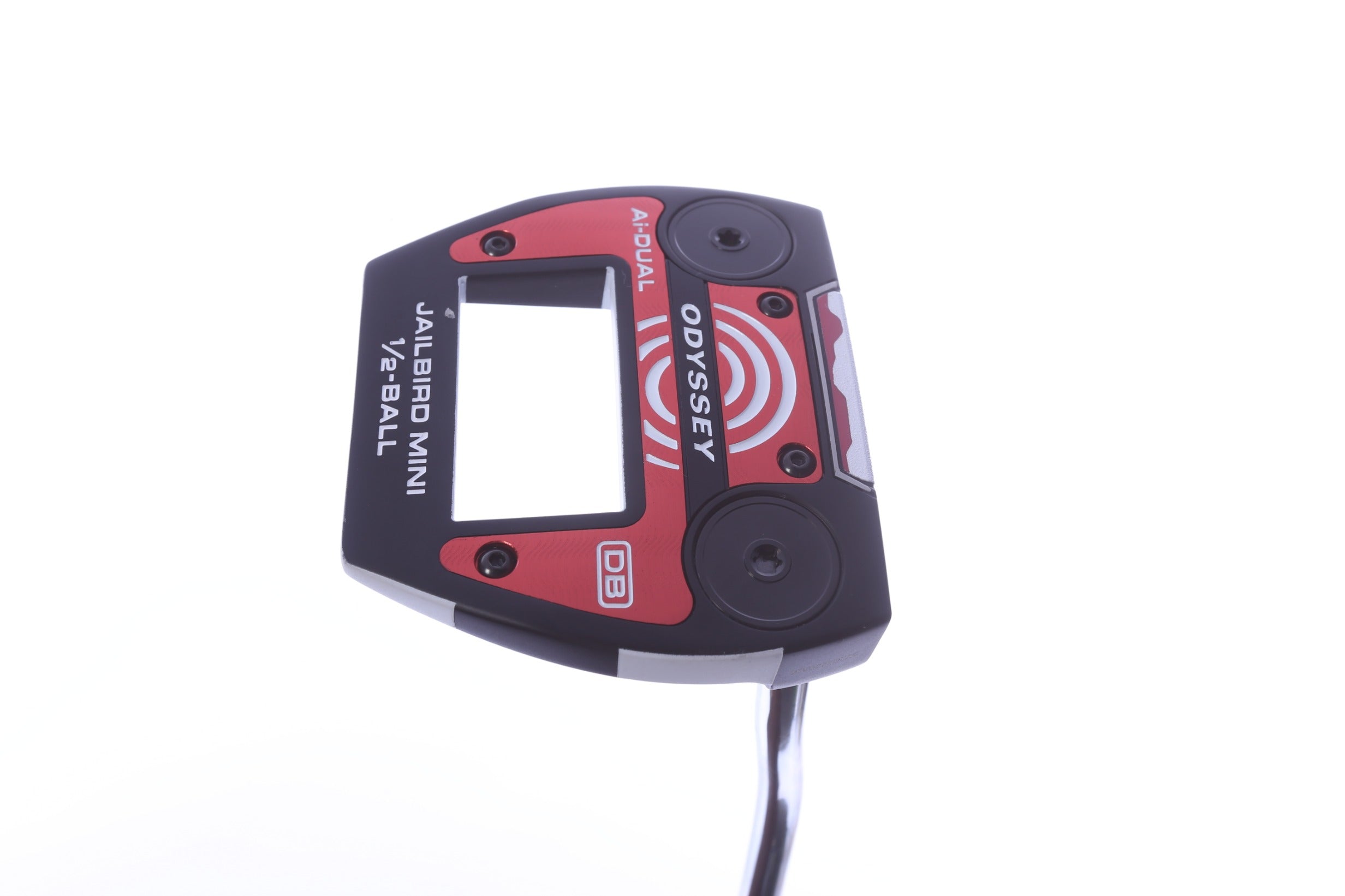 Used Odyssey Ai-DUAL Jailbird Mini 1/2 Ball Putter - Right-Handed - 35.5 in - Mallet