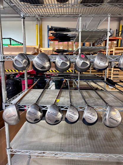 Wholesale Lot 20 Golf Clubs - Assorted Drivers-Next Round