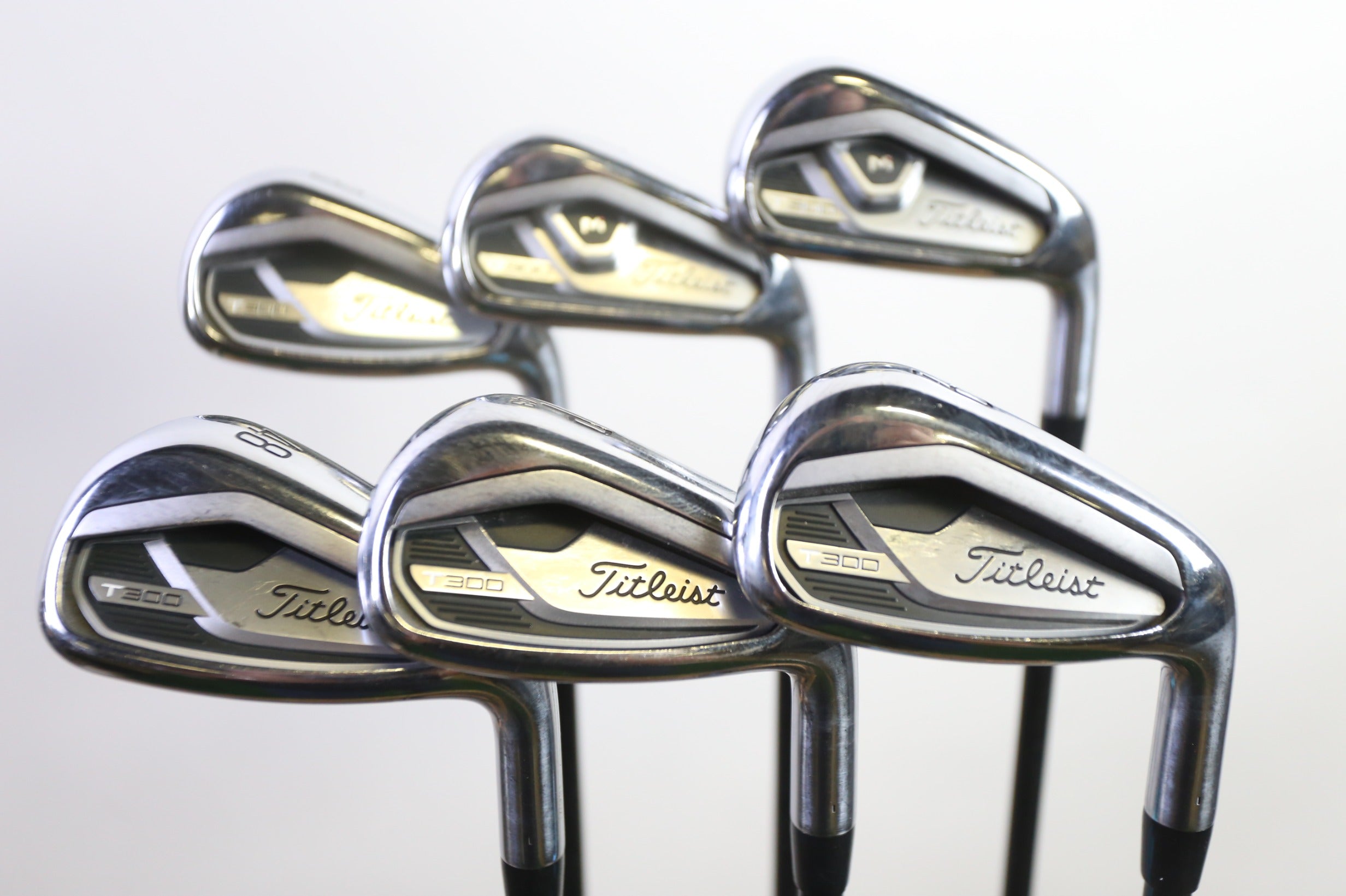 Used Titleist T300 2021 Right-Handed Iron Set – Next Round