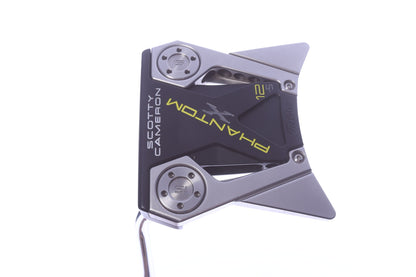 Used Titleist Scotty Cameron Phantom X 12.5 Putter - Left-Handed - 34 in - Mallet