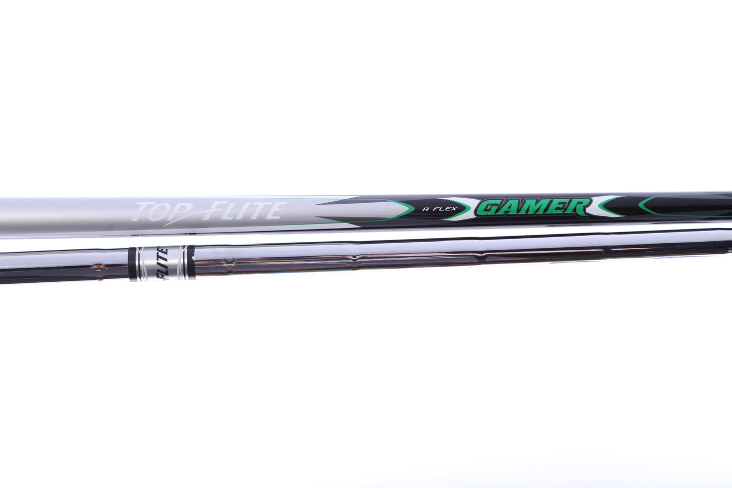 Used Top Flite Gamer X Complete Set - Right-Handed - 1W, 3W, 5H, 6-PW, SW, Putter - Not Specified Flex-Next Round