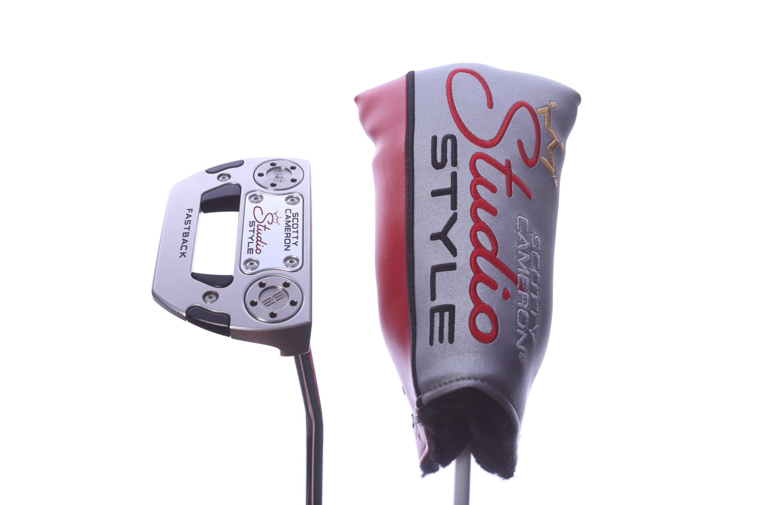 Used Titleist Scotty Cameron 2025 Studio Style Fastback Putter - Right-Handed - 38 in - Mallet