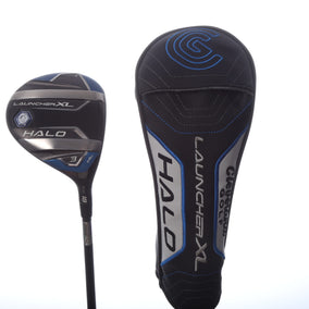 Used Cleveland Launcher XL Halo 3HL Wood - Right-Handed - 18 Degrees - Regular Flex-Next Round