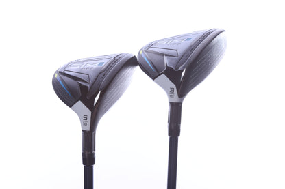 Used TaylorMade SIM2 MAX Wood Set - Right-Handed - 3W, 5W - Regular Flex-Next Round
