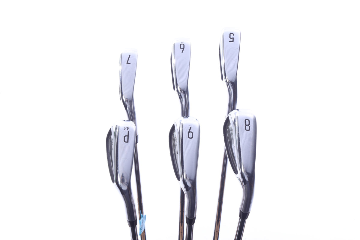 Used Titleist 2021 T300 Iron Set - Right-Handed - 5-PW - Stiff Flex