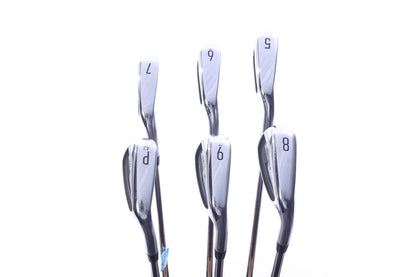 Used Titleist 2021 T300 Iron Set - Right-Handed - 5-PW - Stiff Flex