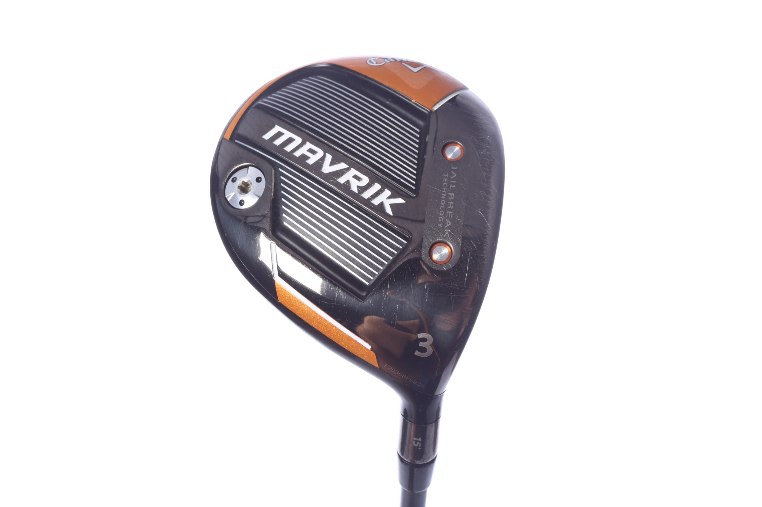 Used Callaway Mavrik 3-Wood - Right-Handed - 15 Degrees - Stiff Flex
