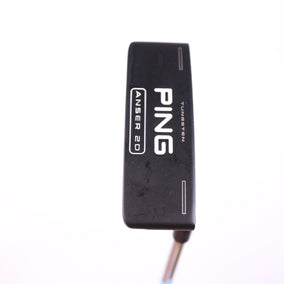 Used Ping 2023 Anser 2D Putter - Right-Handed - 37 in - Blade-Next Round