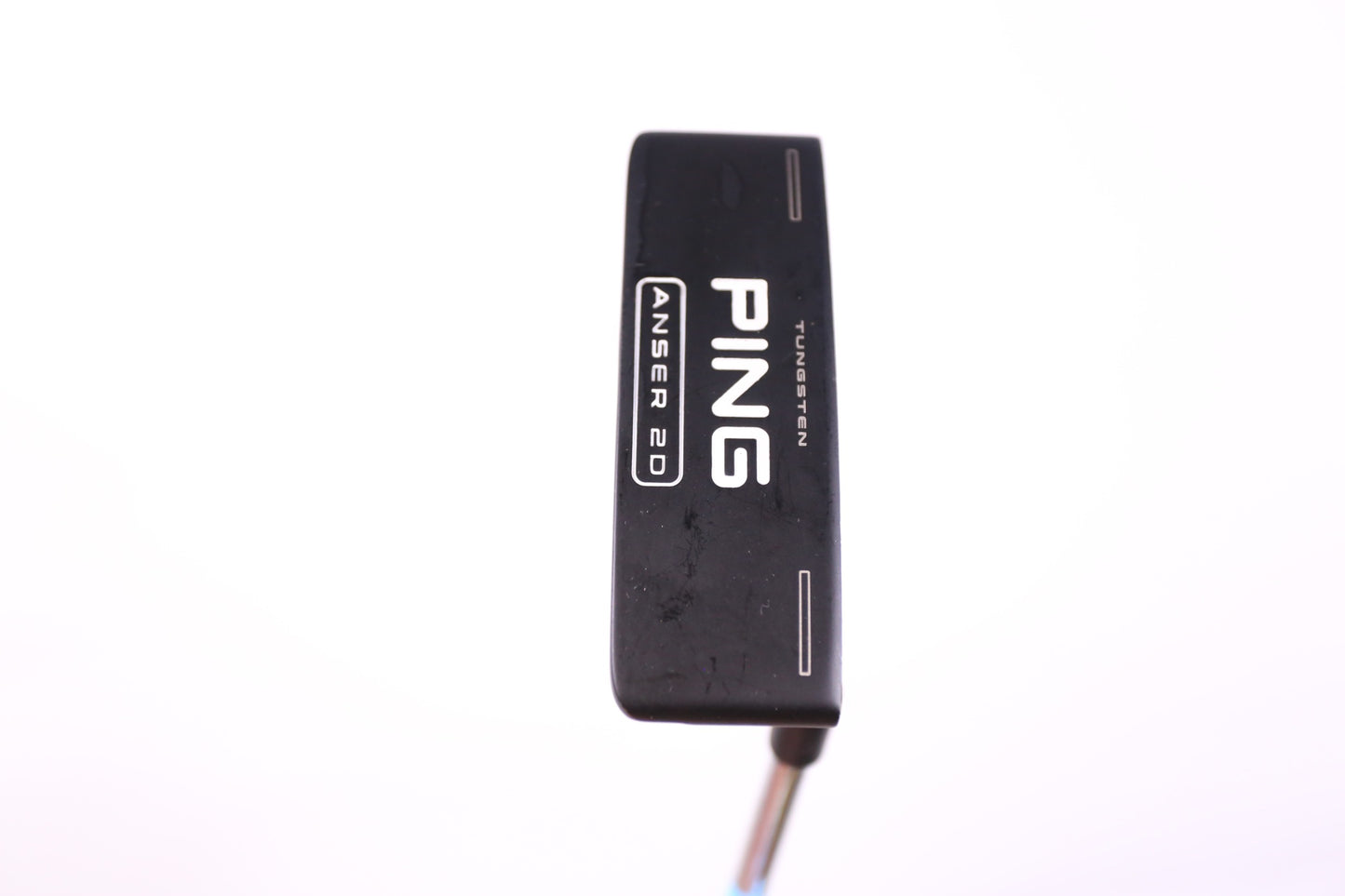Used Ping 2023 Anser 2D Putter - Right-Handed - 37 in - Blade-Next Round