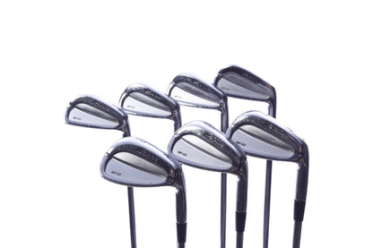 Used Mizuno MP 62 Iron Set - Right-Handed - 4-PW - Stiff Flex