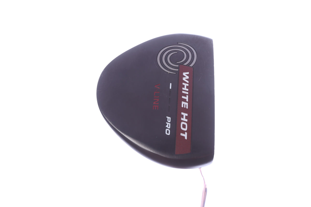 Used Odyssey White Hot Pro V-Line Putter - Right-Handed - 34 in - Mallet