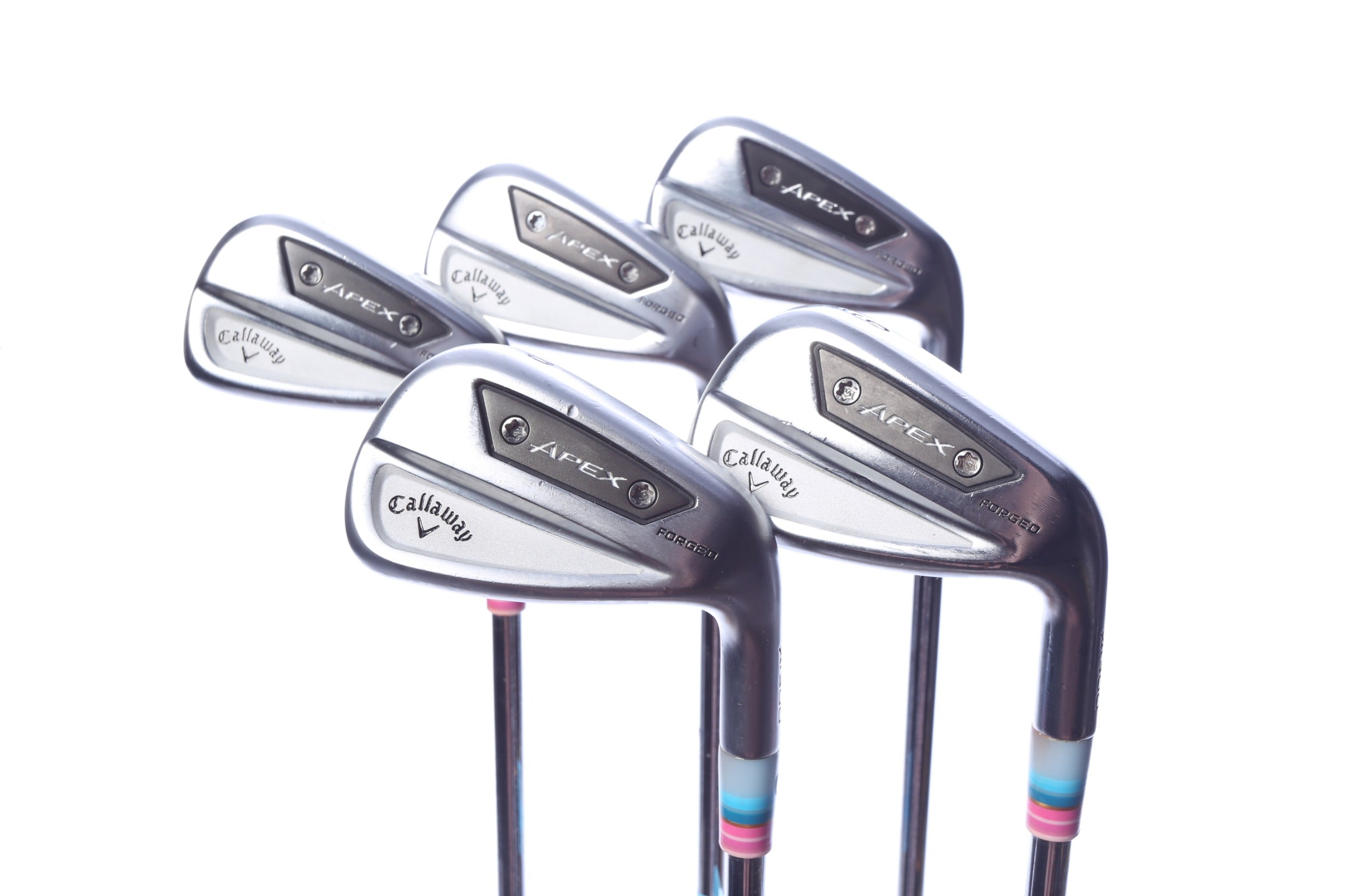 Used Callaway Apex Ai300 Iron Set - Right-Handed - 6-PW - Regular Flex