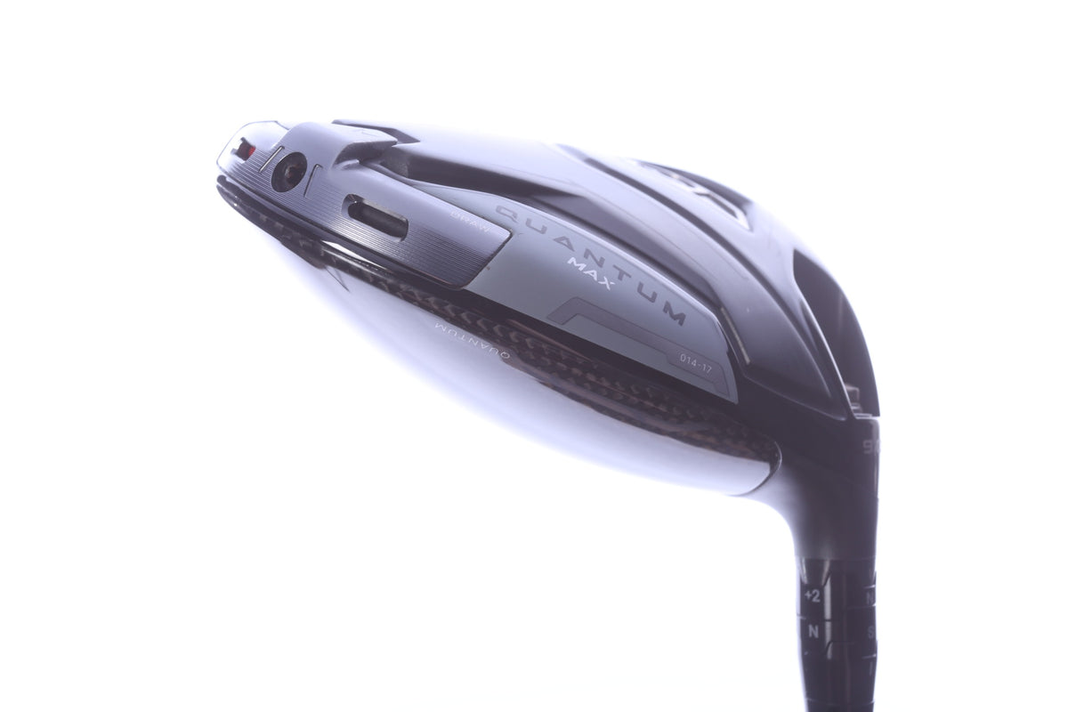 Used Callaway Quantum MAX Driver - 9 Degrees - Stiff Flex Project X DENALI Charcoal - Right-Handed