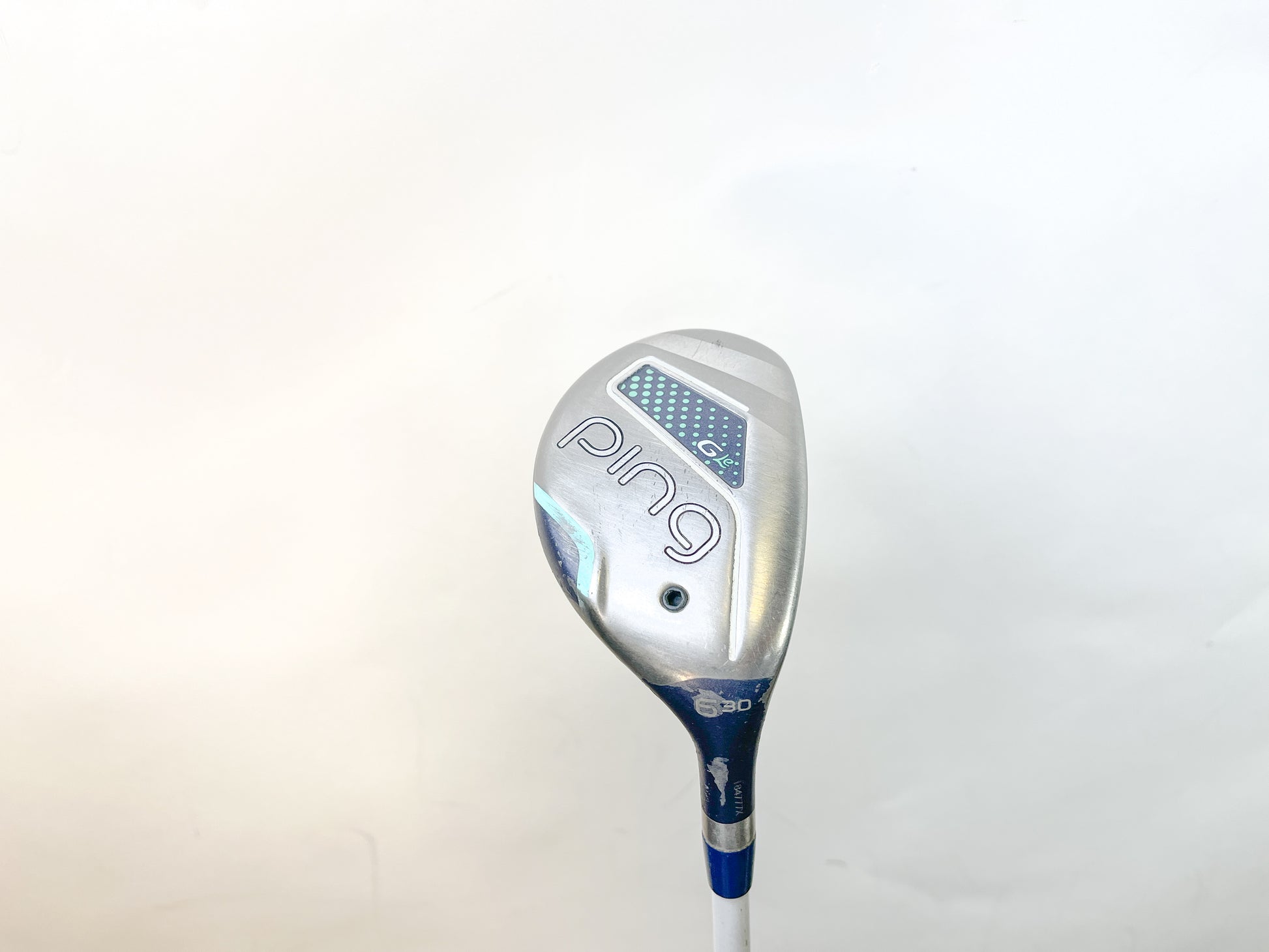 Used Ping G LE 6H Hybrid - Right-Handed - 30 Degrees - Ladies Flex-Next Round