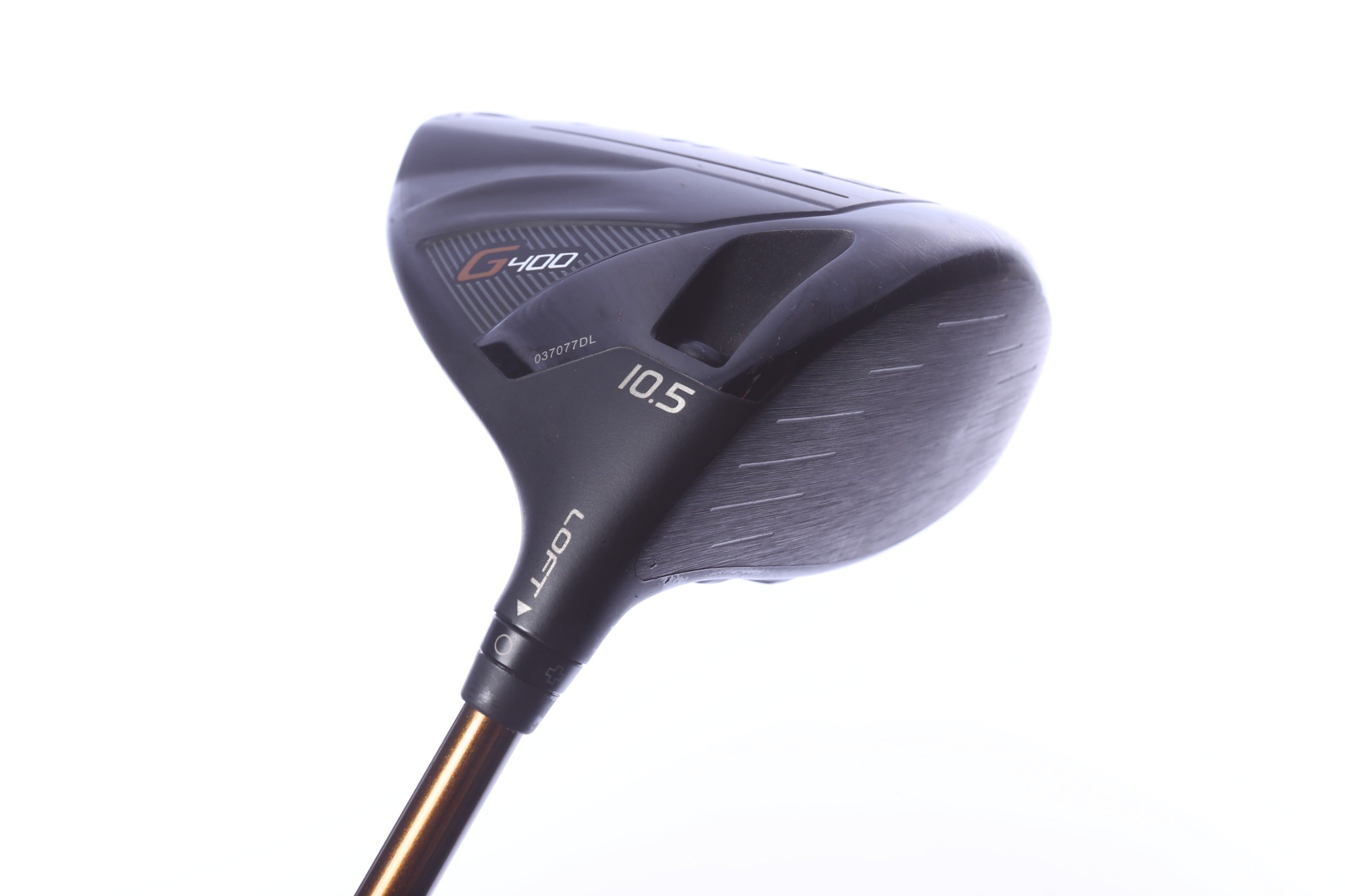 Used Ping G400 Driver - 10.5 Degrees - Stiff Flex Ping Alta CB - Right-Handed