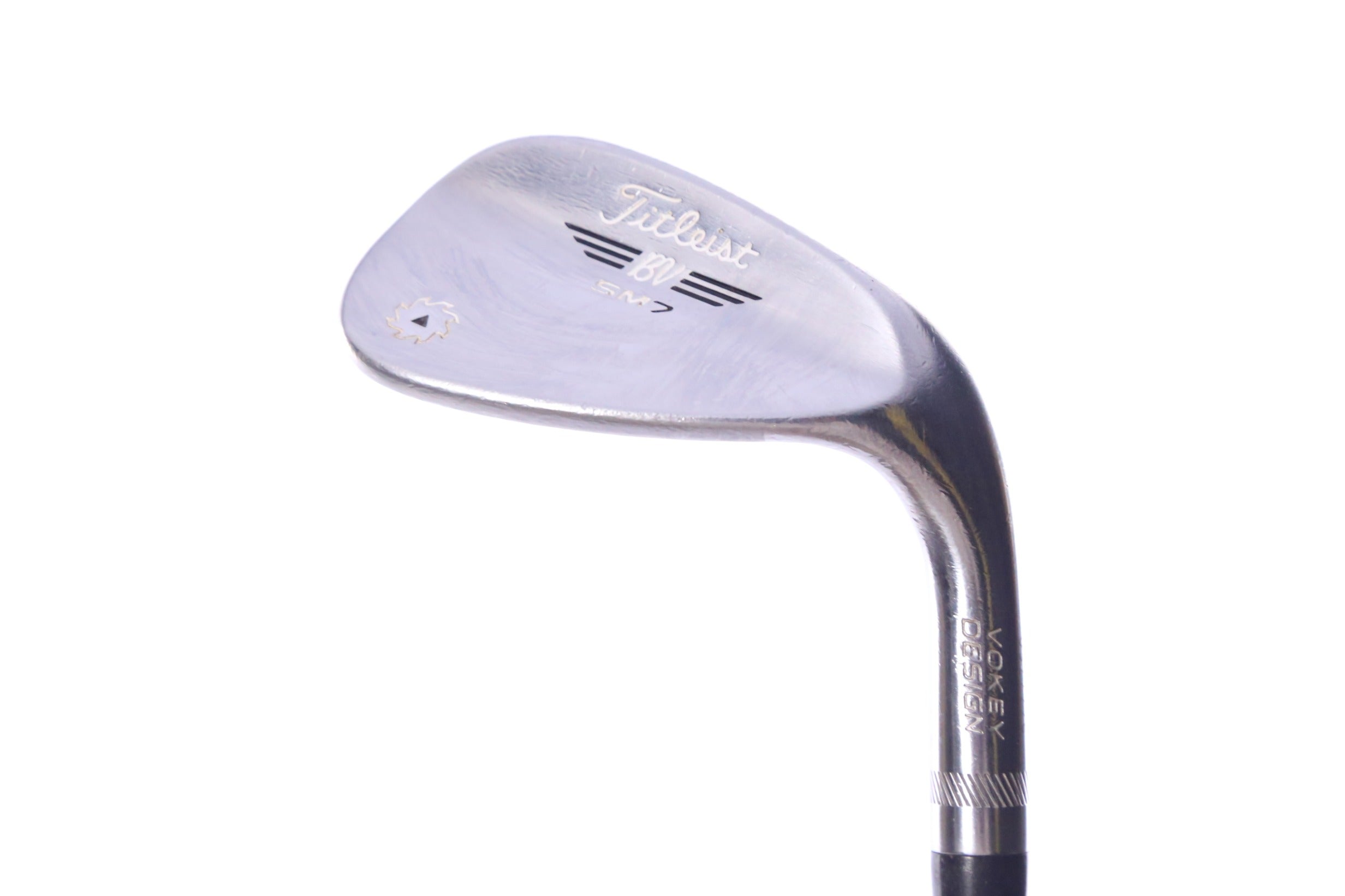 Used Titleist Vokey SM7 Tour Chrome Sand Wedge - Right-Handed - 56 Degrees - Wedge Flex-Next Round
