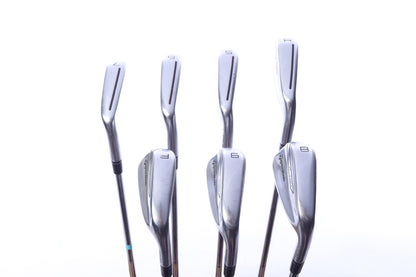 Used TaylorMade P790 Iron Set - Right-Handed - 4-PW - Stiff Flex