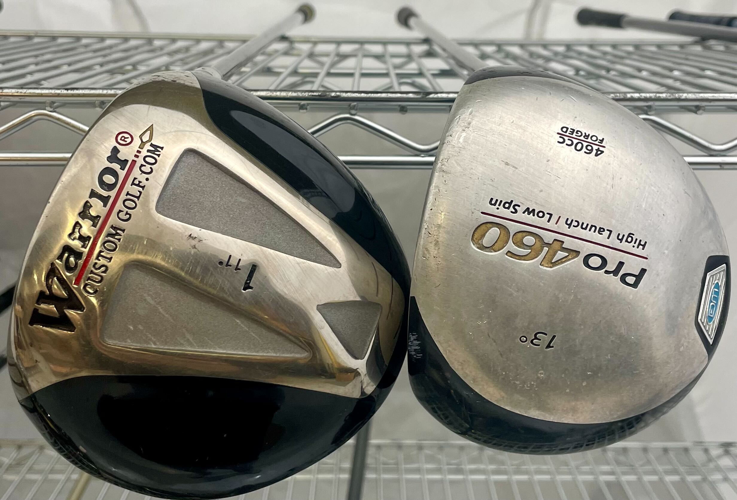 Wholesale Lot 15 Golf Clubs - Assorted Drivers-Next Round