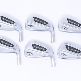 Used Callaway Apex Ai300 Iron Set - HEAD ONLY - Right-Handed - 5-PW-Next Round
