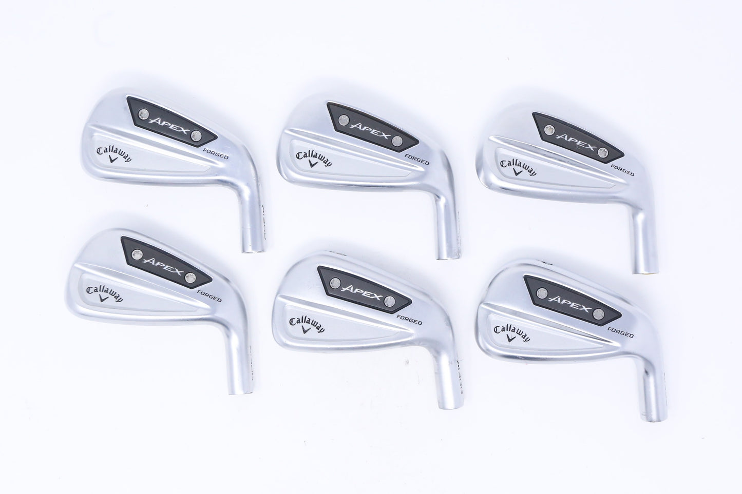 Used Callaway Apex Ai300 Iron Set - HEAD ONLY - Right-Handed - 5-PW-Next Round