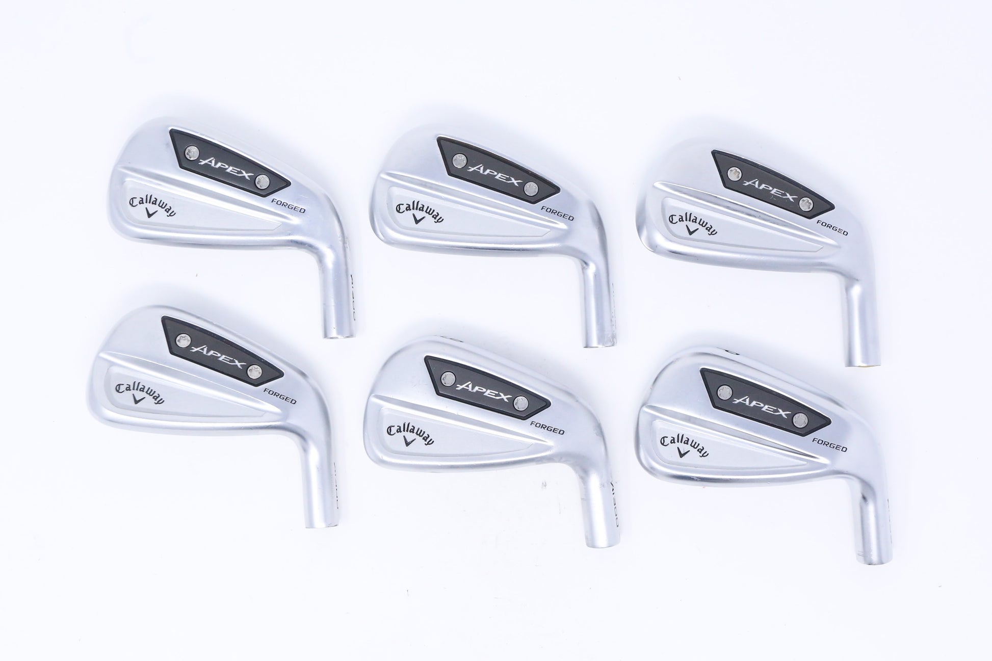 Used Callaway Apex Ai300 Iron Set - HEAD ONLY - Right-Handed - 5-PW-Next Round