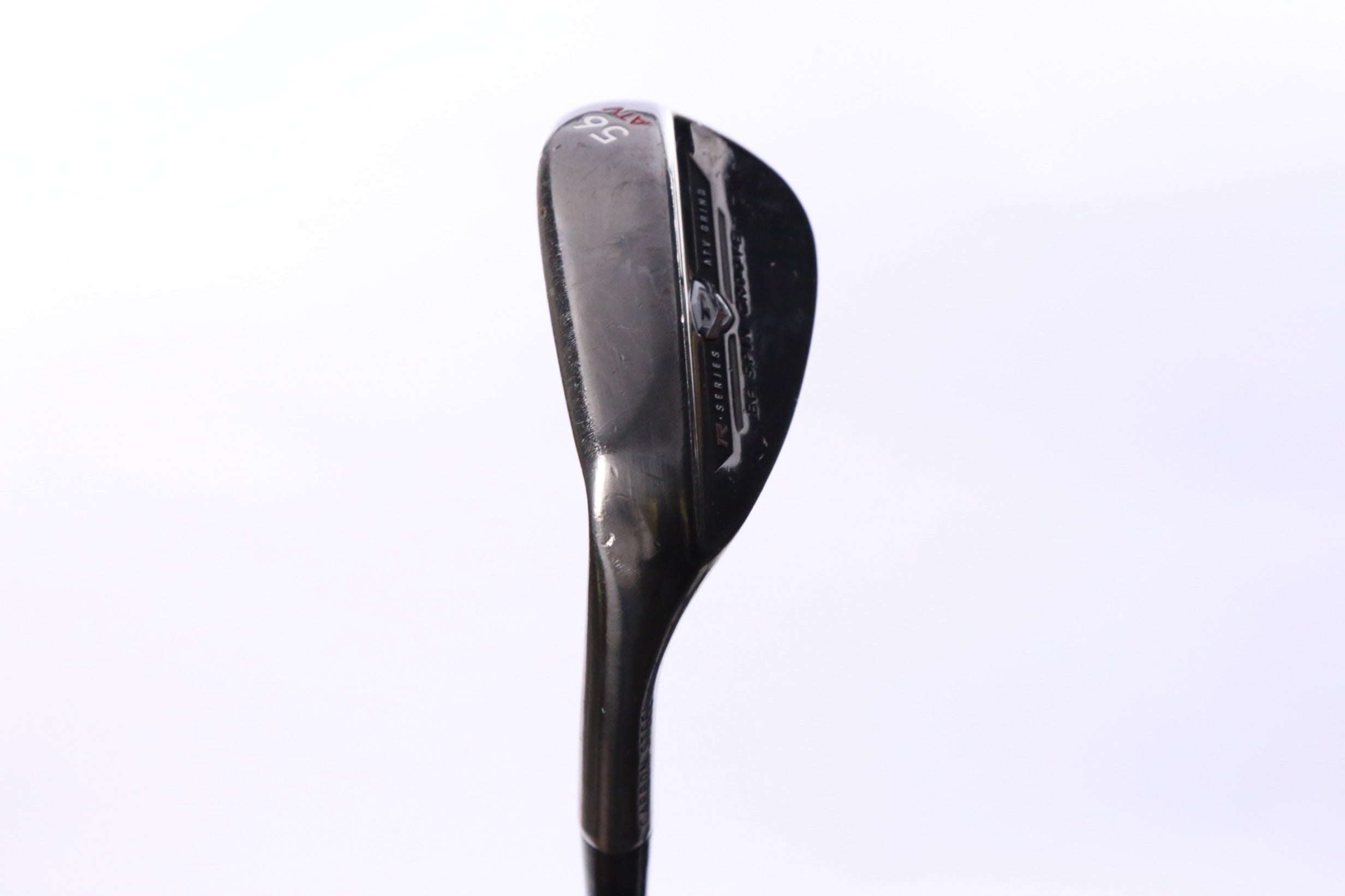 Used TaylorMade Tour Preferred EF Satin Chrome ATV Sand Wedge - Left-Handed - 56 Degrees - Wedge Flex