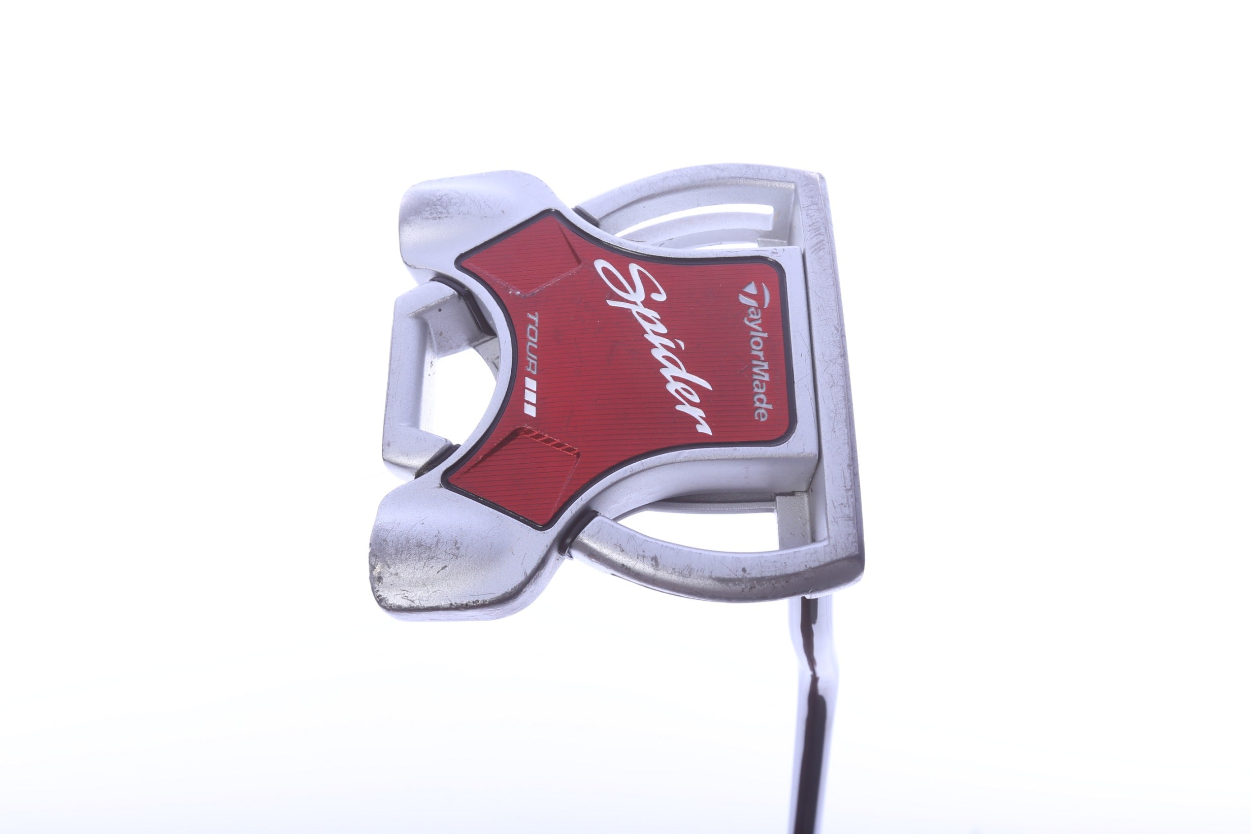 Used TaylorMade Spider Tour Silver Double Bend Putter - Right-Handed - 34 in - Mallet