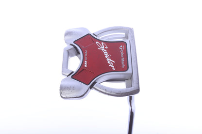 Used TaylorMade Spider Tour Silver Double Bend Putter - Right-Handed - 34 in - Mallet