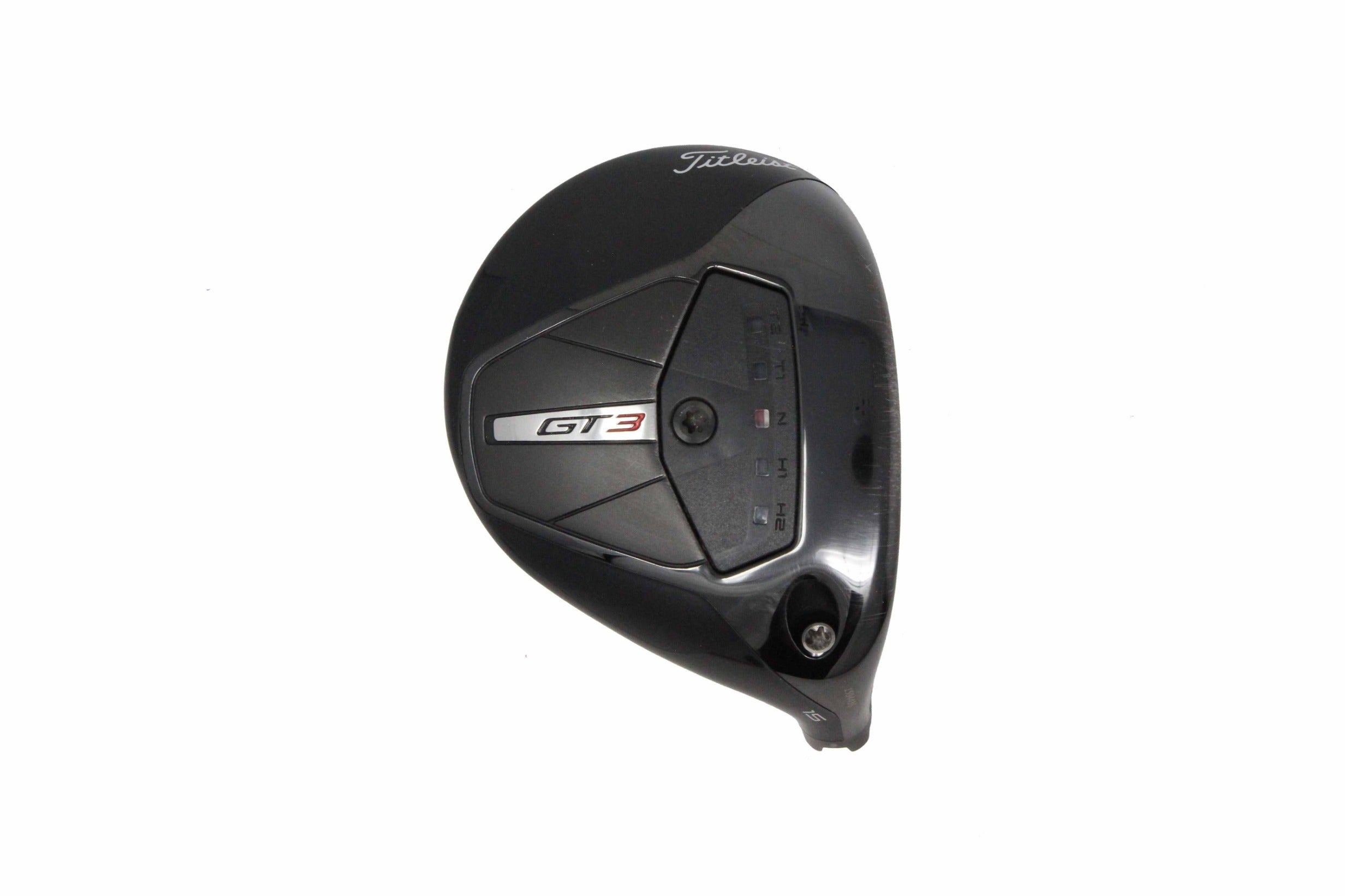 Used Titleist GT3 3-Wood - HEAD ONLY - Right-Handed - 15 Degrees-Next Round
