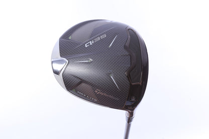 Used TaylorMade Qi35 MAX Lite Driver - 12 Degrees - Seniors Flex Mitsubishi MMT Silver - Right-Handed-Next Round