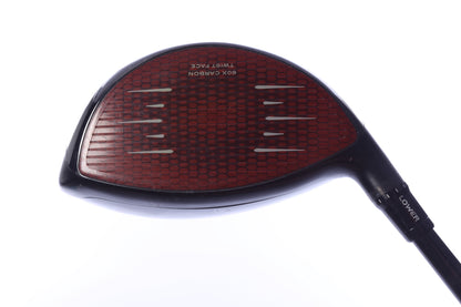 Used TaylorMade STEALTH 2 PLUS Driver - 9 Degrees - Stiff Flex Mitsubishi Kai'li Red - Left-Handed