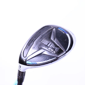 Used TaylorMade SIM MAX 3H Hybrid - Left-Handed - 19 Degrees - Stiff Flex-Next Round