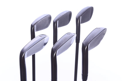 Used Callaway Limited Edition Paradym Ai Smoke Black Iron Set - Right-Handed - 5-PW - Regular Flex