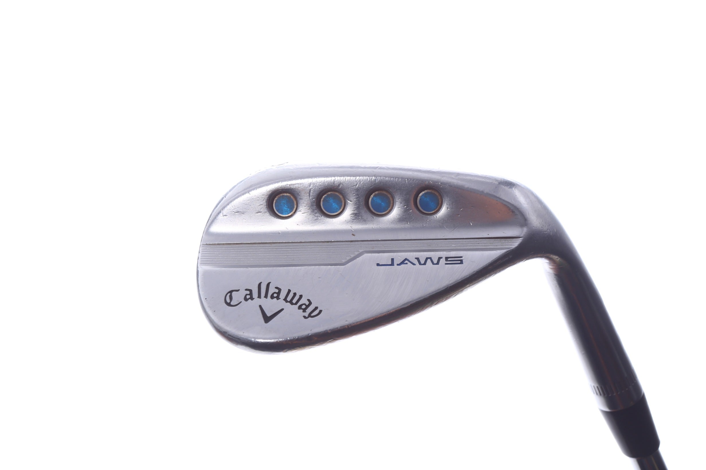 Used Callaway MD5 JAWS Chrome Lob Wedge - Right-Handed - 60 Degrees - Stiff Flex-Next Round