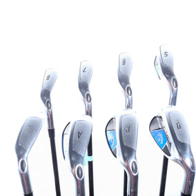 Used Callaway Big Bertha REVA Iron Set - Right-Handed - 5-PW, AW, SW - Regular Flex-Next Round
