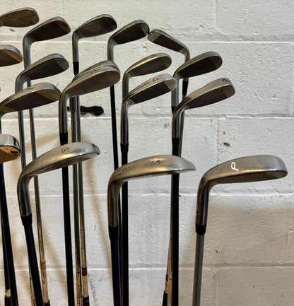 Wholesale Lot of 45 Golf Clubs - Assorted Wedges - RH/LH - Various Flexes-Next Round