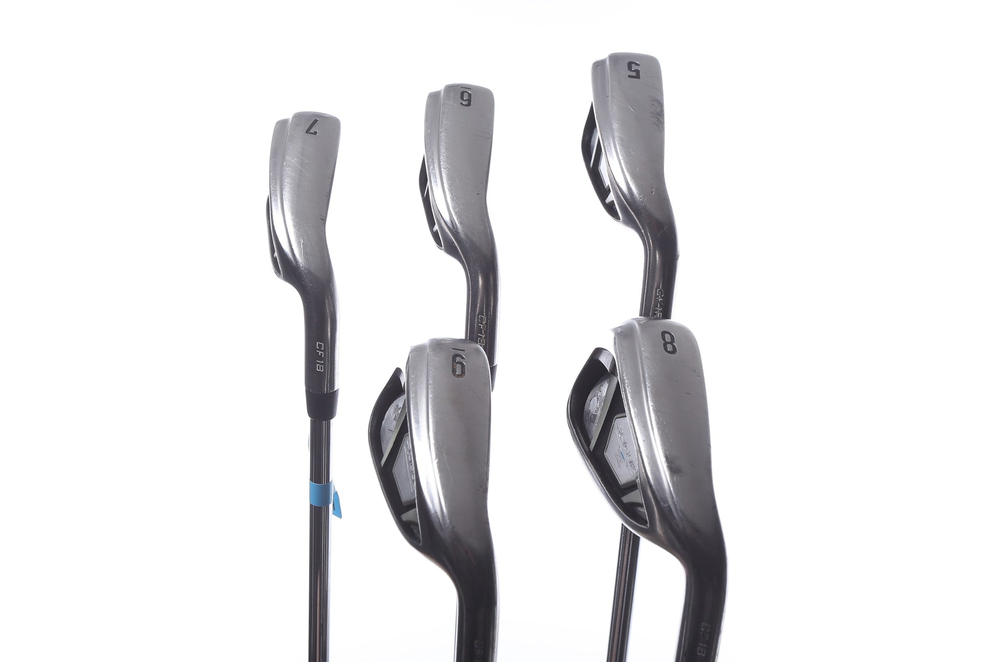 Used Callaway Rogue X Iron Set - Right-Handed - 5-9 - Stiff Flex-Next Round