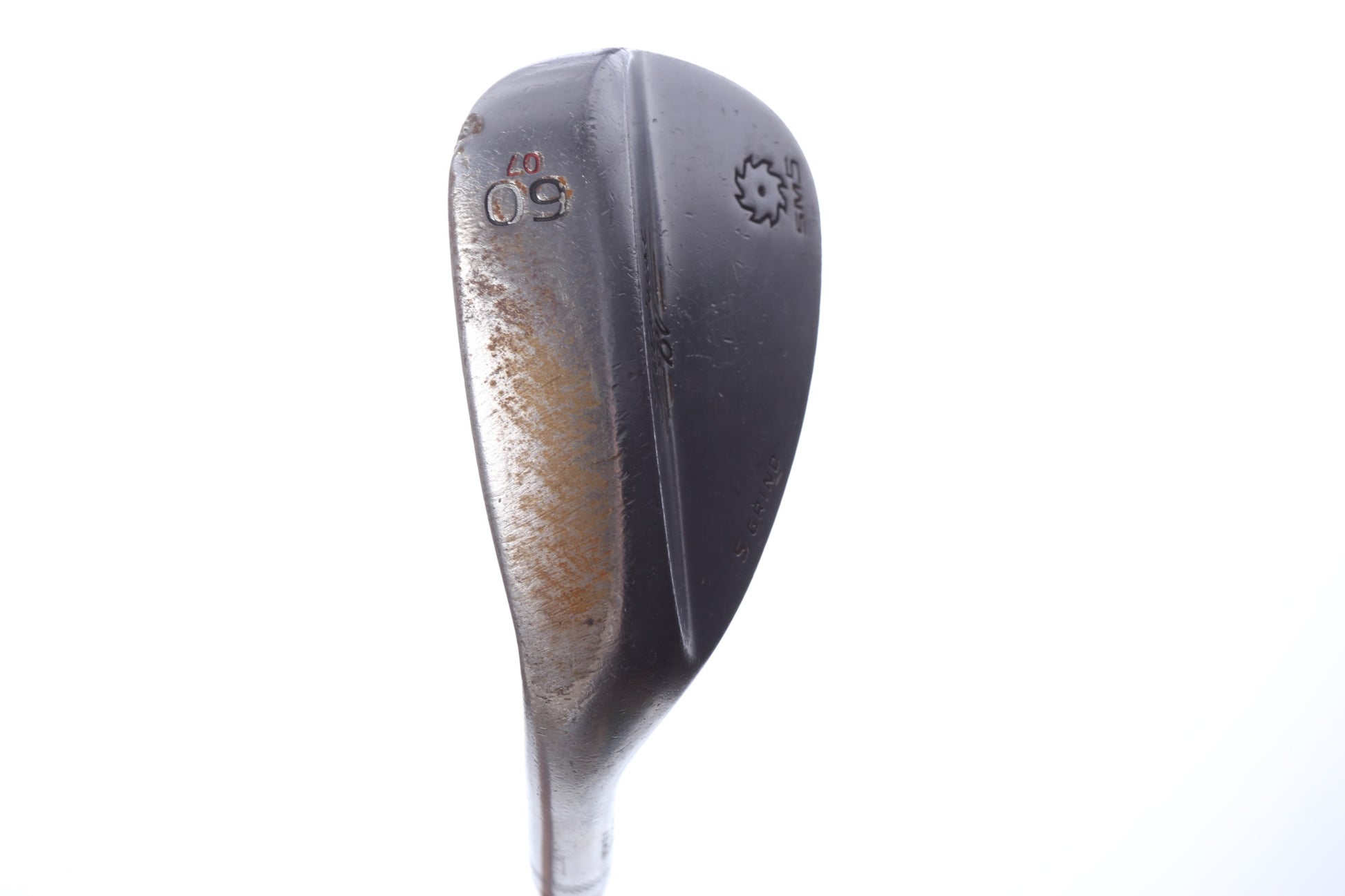Used Titleist Vokey SM5 Gold Nickel Lob Wedge - Left-Handed - 60 Degrees - Wedge Flex-Next Round