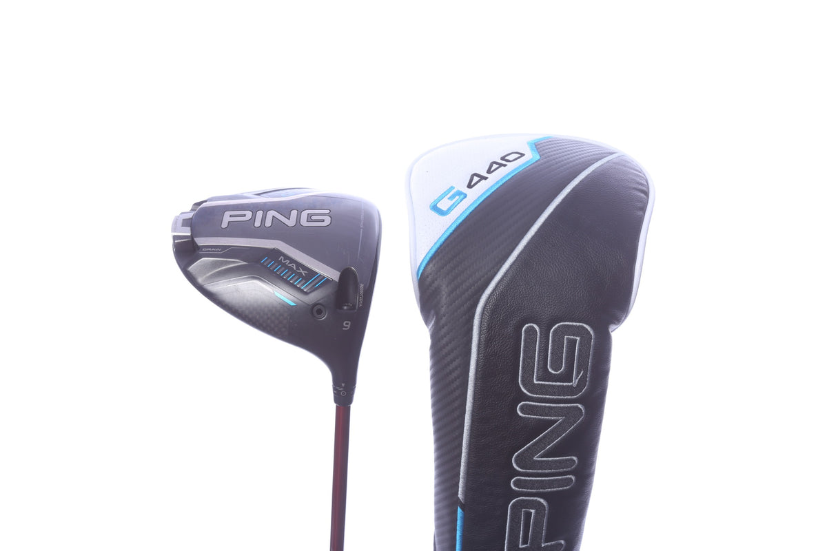Used Ping G440 MAX Driver - 9 Degrees - Regular Flex Project X Denali Red - Right-Handed-Next Round