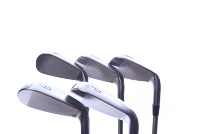 Used Titleist 2023 T350 Iron Set - Left-Handed - 6-PW - Stiff Flex-Next Round