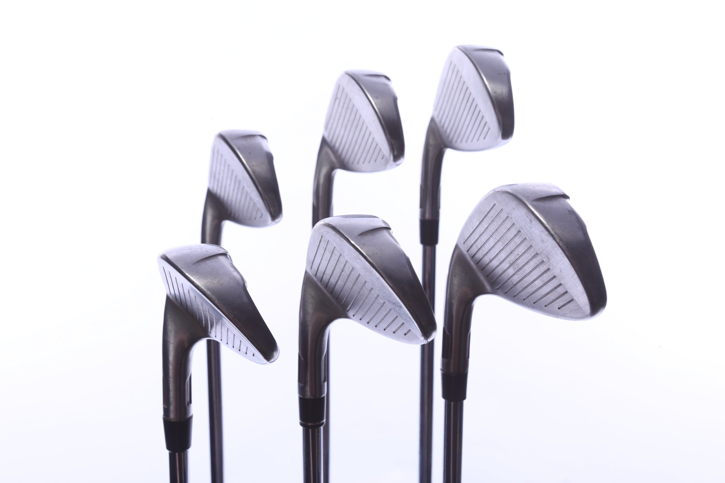 Used TaylorMade SIM2 MAX Iron Set - Right-Handed - 5-PW - Stiff Flex