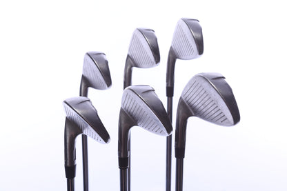 Used TaylorMade SIM2 MAX Iron Set - Right-Handed - 5-PW - Stiff Flex