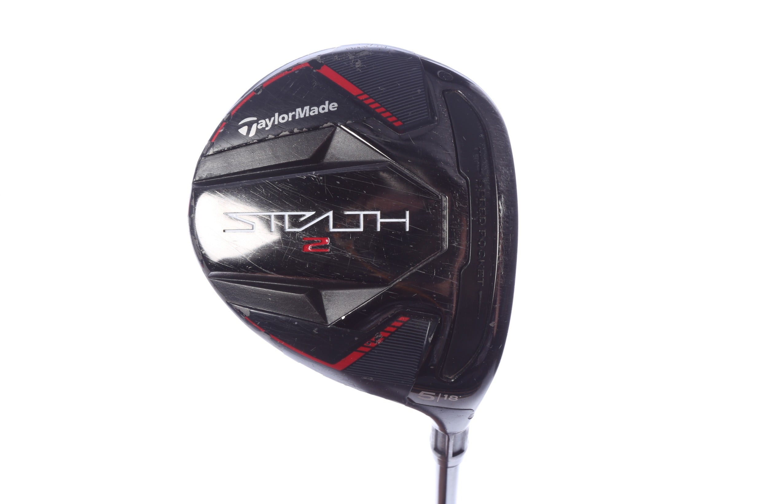 Used TaylorMade STEALTH 2 5-Wood - Right-Handed - 18 Degrees - Regular Flex-Next Round