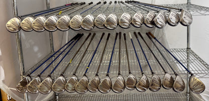 Wholesale Lot of 30 Golf Clubs - Cobra Speed offset & SZ Fairway Woods-Next Round
