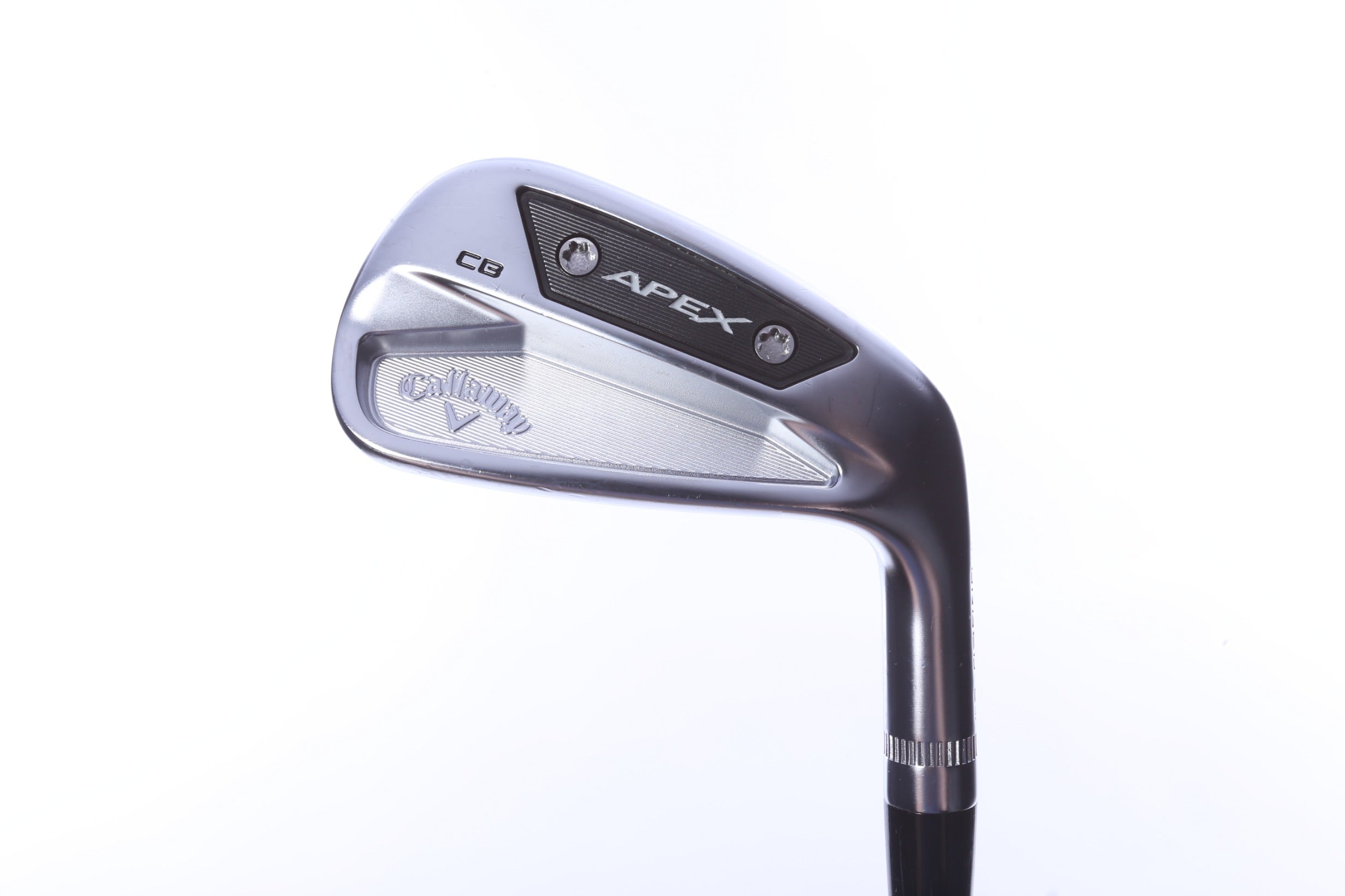 Used Callaway Apex CB 24 Single 7-Iron - Right-Handed - Stiff Flex-Next Round
