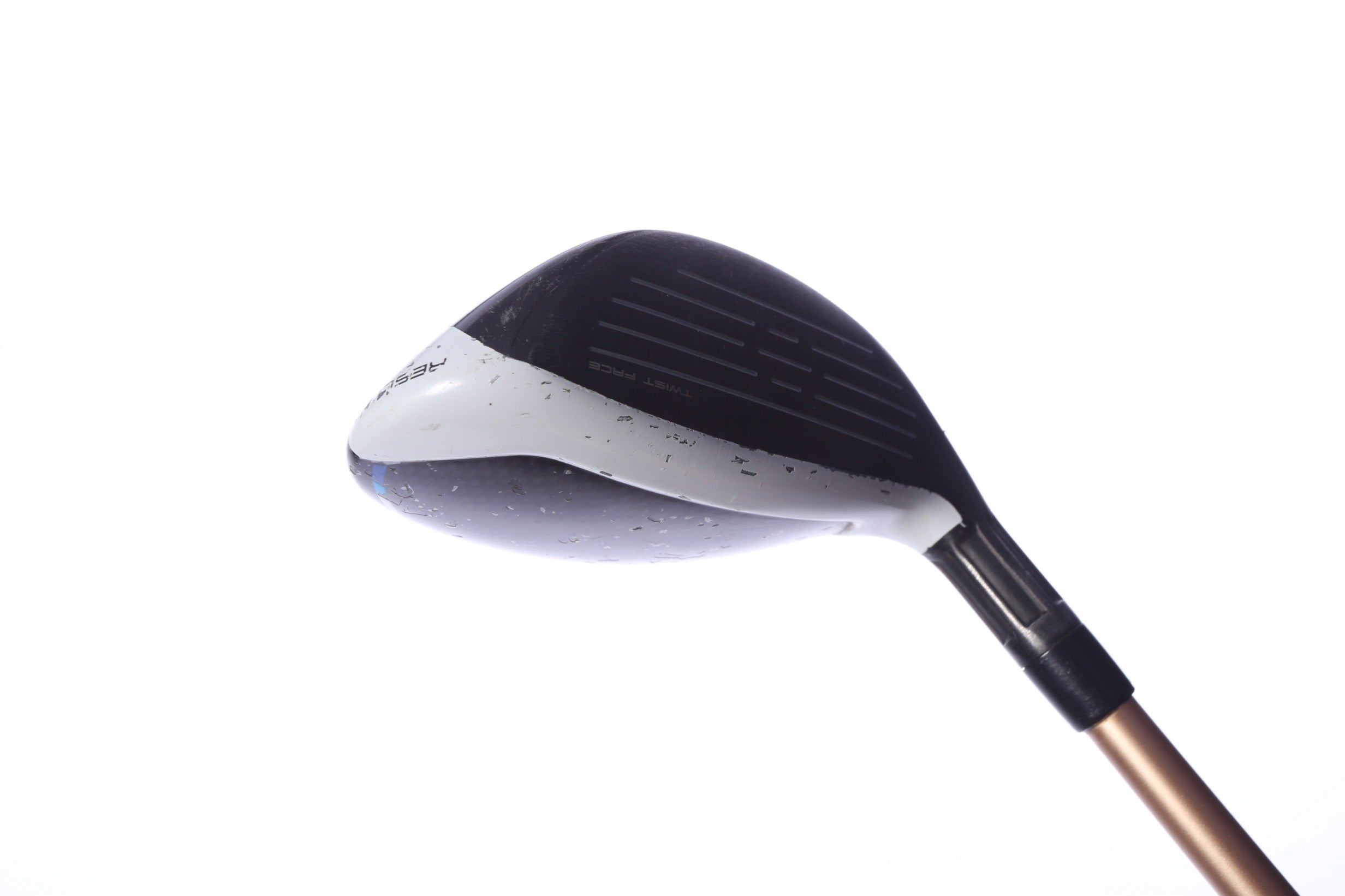 Used TaylorMade SIM2 MAX Rescue 4H Hybrid - Left-Handed - 22 Degrees - Stiff Flex-Next Round