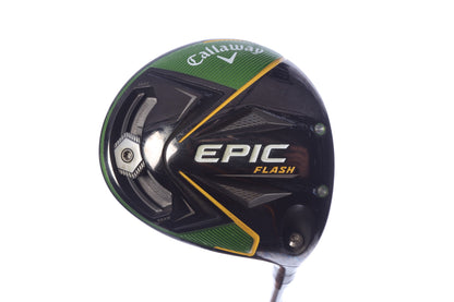 Used Callaway Epic Flash Driver - 12 Degrees - Seniors Flex Project X Even Flow - Right-Handed