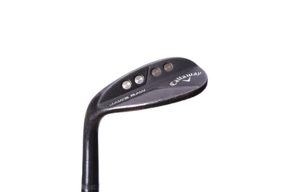 Used Callaway JAWS Raw Black Plasma Lob Wedge - Left-Handed - 60 Degrees - Wedge Flex