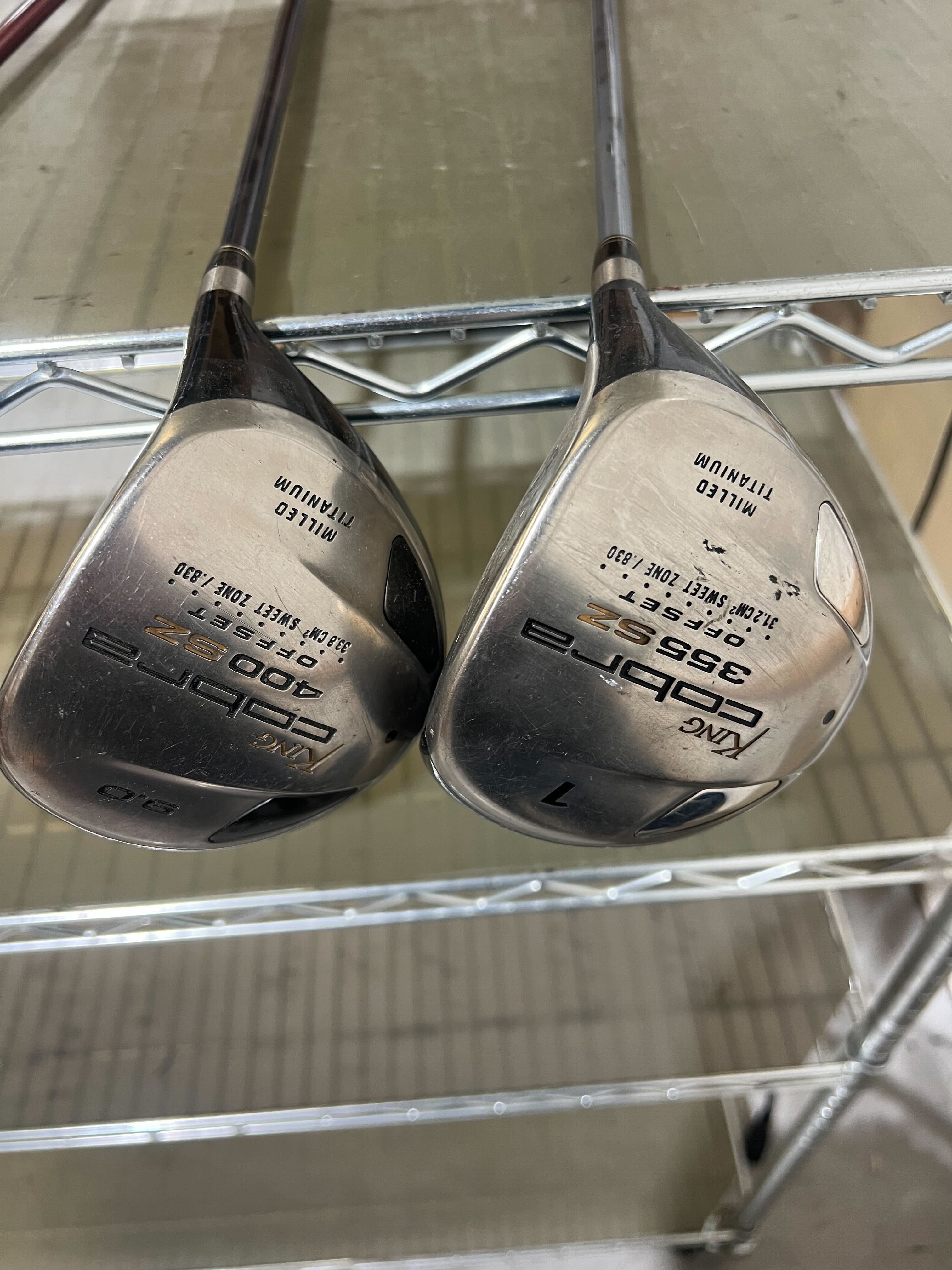 Wholesale Lot of 20 Golf Clubs - Tier 2 Cobra Drivers-Next Round